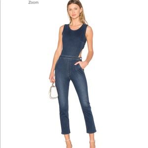 Mother x Miranda Kerr The cut it out jumpsuit